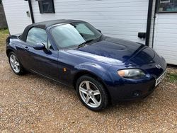 Blue Used 2008 Mazda MX5 Cabriolet | £4,295 (Fair price)
