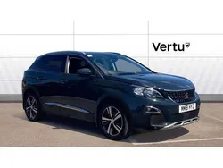 Grey Used 2018 Peugeot 3008 Allure SUV | £11,197 (Fair price)