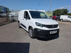 White Used 2020 Peugeot Partner MPV | £7,974 (Fair price)