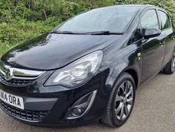 Black Used 2014 Vauxhall Corsa Excite Hatchback | £2,595 (Fair price)