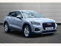 Silver Used 2021 Audi Q2 Sport SUV | £17,950 (Fair price)