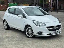 White Used 2015 Vauxhall Corsa S Hatchback | £4,995 (Fair price)