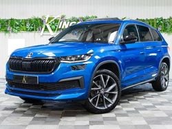 Blue Used 2022 Skoda Kodiaq SportLine SUV | £30,686 (Fair price)