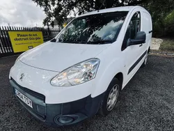 White Used 2014 Peugeot Partner MPV | £2,995 (Fair price)