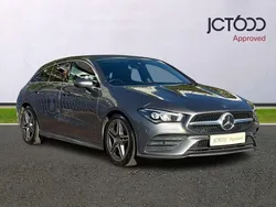 Grey Used 2020 Mercedes CLA180 AMG line Sedan | £20,000 (Good price)