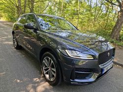 Grey Used 2019 Jaguar F-Pace R-Sport SUV | £19,995 (Fair price)
