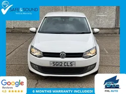White Used 2012 VW Polo Match Hatchback | £3,500 (Good price)