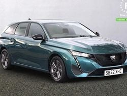 Blue Used 2022 Peugeot 308 SW Active Premium Estate | £15,499 (Good price)