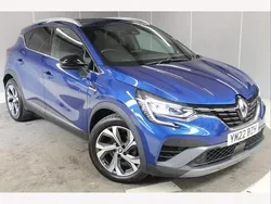 Blue Used 2022 Renault Captur R.S. SUV | £15,495 (Fair price)