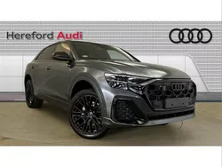 Other New 2024 Audi Q8 S-Line SUV | £85,221