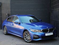 Blue Used 2019 BMW 330 M Sport Sedan | £18,990 (Fair price)