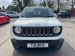 White Used 2015 Jeep Renegade Longitude SUV | £4,995 (A bit pricey)
