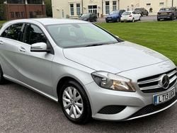 Silver Used 2013 Mercedes A180 SE Hatchback | £8,995 (Fair price)