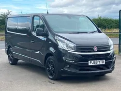 Black Used 2019 Fiat Talento Van | £8,950 (Fair price)