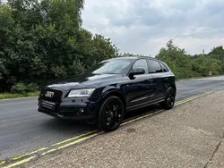 Blue Used 2014 Audi Q5 S-line plus SUV | £10,995 (Fair price)