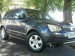 Used 2010 Vauxhall Antara SUV | £7,588