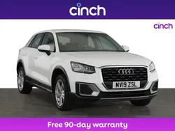 White Used 2019 Audi Q2 Sport SUV | £16,209 (Fair price)
