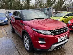 Used 2014 Land Rover Range Rover evoque Dynamic Hatchback | £9,995 (Fair price)