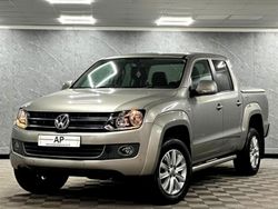 Beige Used 2016 VW Amarok Highline Pickup | £16,990 (Fair price)