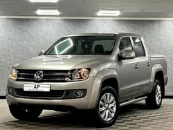 Beige Used 2016 VW Amarok Highline Pickup | £16,990 (Fair price)