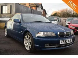 Blue Used 2000 BMW 330 Cabriolet Cabriolet | £2,499
