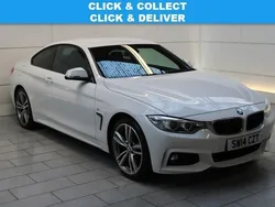 White Used 2014 BMW 420 M Sport Coupe | £11,000 (Fair price)
