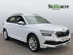 White Used 2023 Skoda Kamiq SE SUV | £16,000 (Fair price)