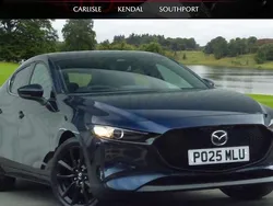 Blue New 2025 Mazda 3 Homura-Line Hatchback | £24,995 (Fair price)
