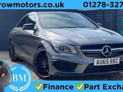 Grey Used 2015 Mercedes CLA45 AMG AMG Coupe | £15,000 (Fair price)