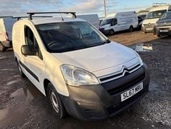 White Used 2017 Citroën Berlingo | £3,295 (Good price)