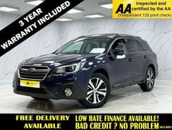 Blue Used 2020 Subaru Outback Premium SUV | £15,495 (Fair price)