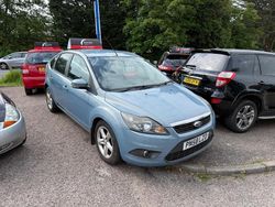 Blue Used 2008 Ford Focus Zetec Hatchback | £1,995 (Expensive)