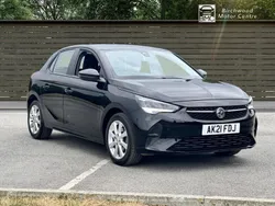 Black Used 2021 Vauxhall Corsa Hatchback | £9,600 (Good price)