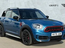 Blue Used 2020 Mini John Cooper Works Countryman SUV | £23,995 (Fair price)