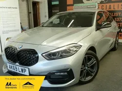 Silver Used 2019 BMW 118 Sport Line Hatchback | £11,000 (Fair price)
