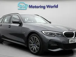 Used 2022 BMW 330e M Sport Estate | £23,200 (Fair price)