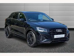 Black Used 2022 Audi Q2 Black Edition SUV | £26,495 (Expensive)