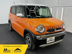 Orange Used 2015 Suzuki Kei Hatchback | £10,999