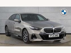 Grey Used 2025 BMW 530e M Sport Sedan | £48,975 (Fair price)
