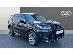 Black Used 2020 Land Rover Discovery Sport SE Dynamic SUV | £26,432 (Fair price)