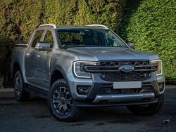 Silver New 2025 Ford Ranger Wildtrack Pickup | £36,500 (Good price)