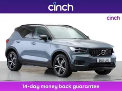 Grey Used 2021 Volvo XC40 R-Design SUV | £18,949 (Fair price)