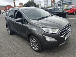 Grey Used 2018 Ford Ecosport Titanium SUV | £6,495 (Fair price)