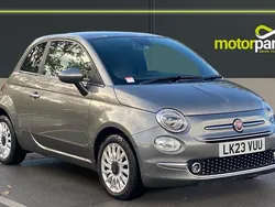 Grey Used 2023 Fiat 500 Hatchback | £9,500 (Fair price)