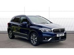 Blue Used 2017 Suzuki SX4 S-Cross SZ-T SUV | £8,314 (A bit pricey)