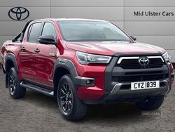 Red Used 2024 Toyota HiLux Pickup | £34,995 (A bit pricey)
