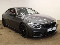 Grey Used 2014 BMW 420 M Sport Coupe | £7,490 (Fair price)