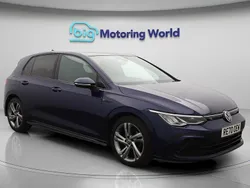Blue Used 2020 VW Golf VIII R-line Hatchback | £17,600 (A bit pricey)