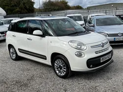 White Used 2014 Fiat 500L Lounge MPV | £2,995 (Fair price)