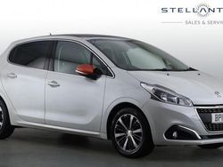 White Used 2016 Peugeot 208 Roland Garros Hatchback | £9,571 (Fair price)
